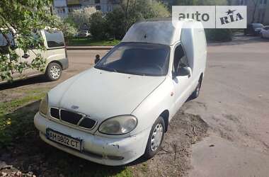 Вантажний фургон Daewoo Lanos Cargo 2007 в Житомирі