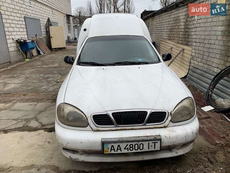 Вантажний фургон Daewoo Lanos Cargo 2006 в Києві