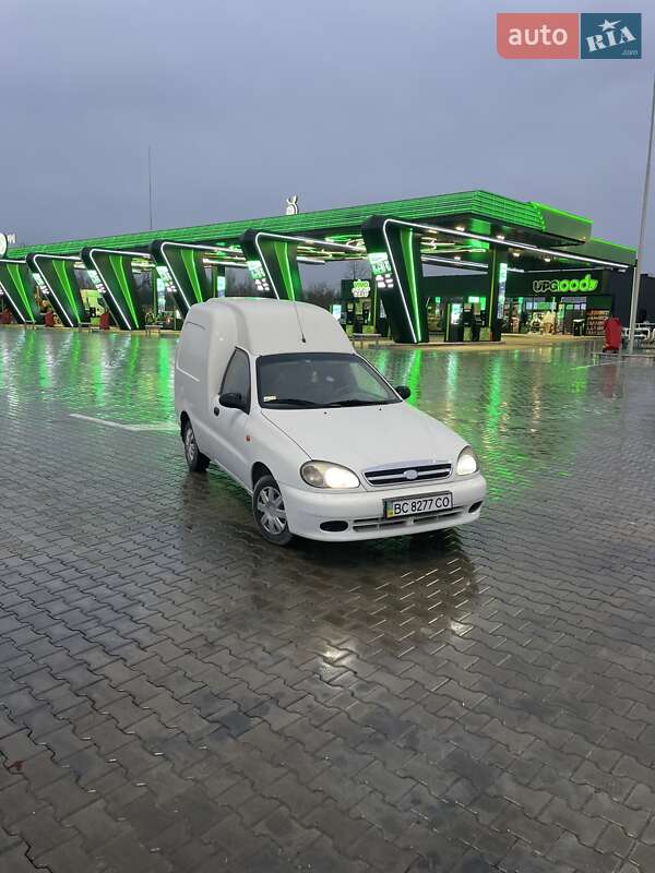 Грузовой фургон Daewoo Lanos Cargo 2006 в Сокольниках фото 19 Грузовой фургон Daewoo Lanos Cargo 2006 в Сокольниках