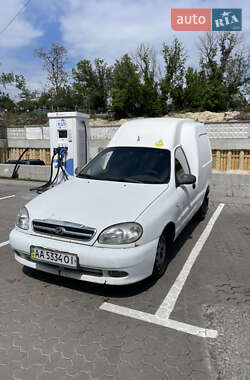 Грузовой фургон Daewoo Lanos Cargo 2007 в Киеве