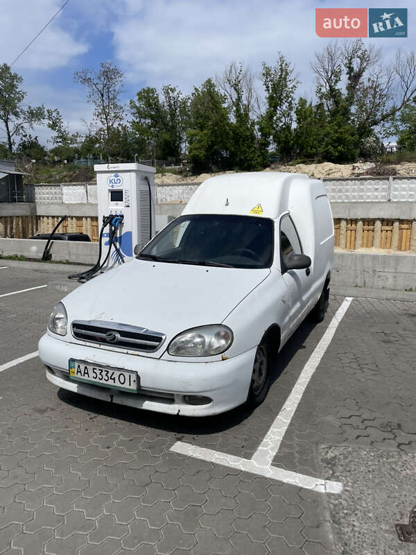 Вантажний фургон Daewoo Lanos Cargo 2007 в 