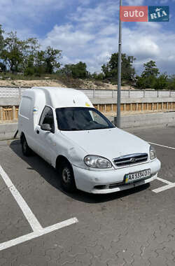 Вантажний фургон Daewoo Lanos Cargo 2007 в 