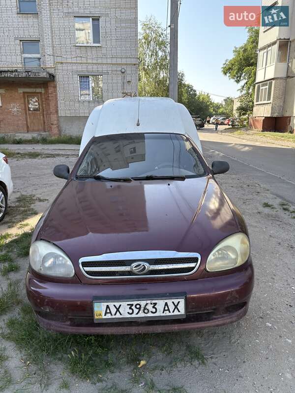 Daewoo Lanos Cargo 2006