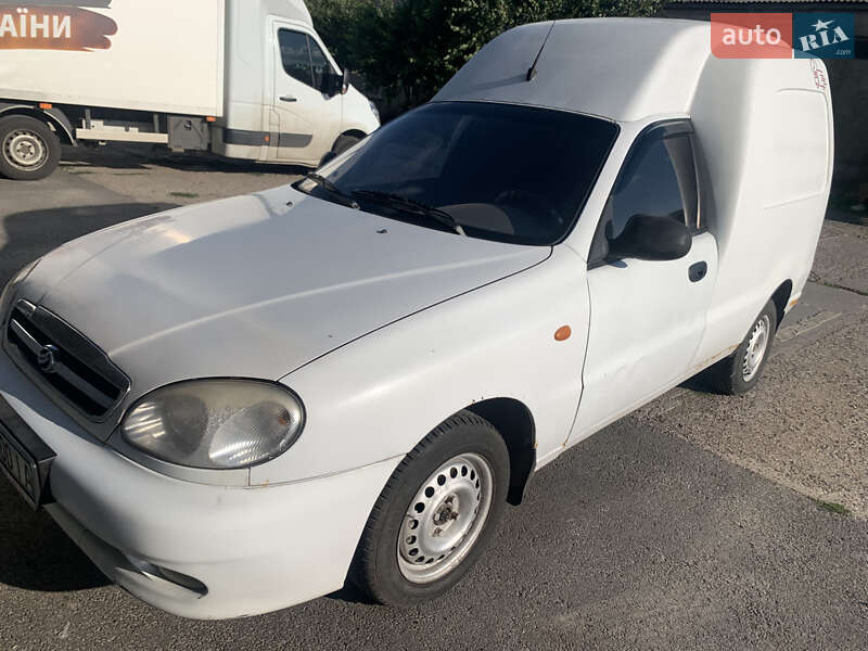 Грузовой фургон Daewoo Lanos Cargo 2009 в 
