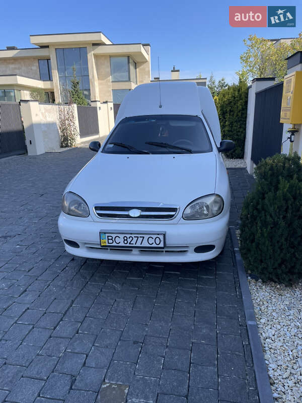 Грузовой фургон Daewoo Lanos Cargo 2006 в Сокольниках фото Грузовой фургон Daewoo Lanos Cargo 2006 в Сокольниках