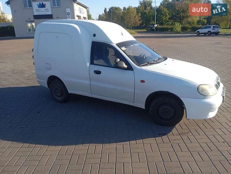 Грузовой фургон Daewoo Lanos Cargo 2007 в Белой Церкви