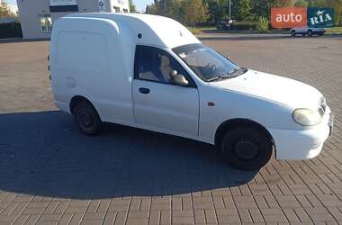 Грузовой фургон Daewoo Lanos Cargo 2007 в 