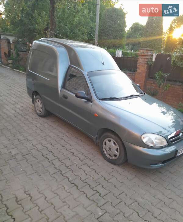 Грузовой фургон Daewoo Lanos Cargo 2006 в Черновцах