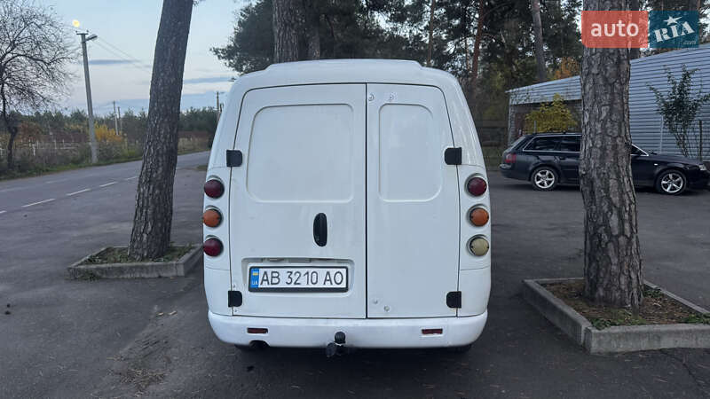 Вантажний фургон Daewoo Lanos Cargo 2006 в Вінниці