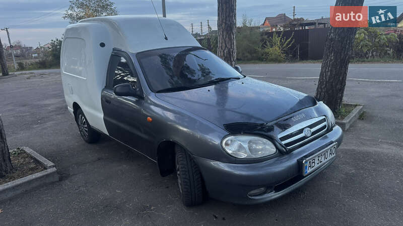 Вантажний фургон Daewoo Lanos Cargo 2006 в Вінниці