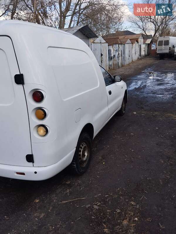 Грузовой фургон Daewoo Lanos Cargo 2007 в Полтаве