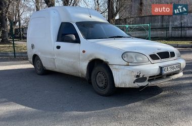 Вантажний фургон Daewoo Lanos Cargo 2007 в Білій Церкві