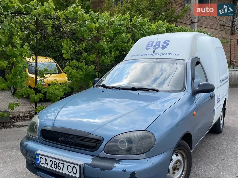 Daewoo Lanos Cargo 2006
