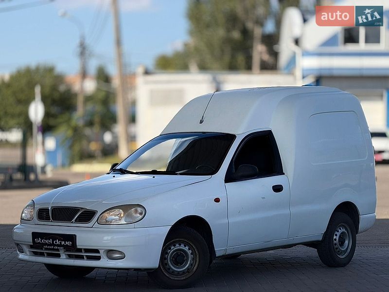 Daewoo Lanos Cargo 2007 Daewoo Lanos Cargo 2007