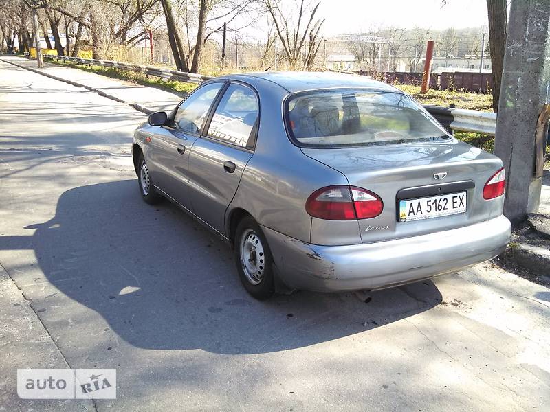 Седан Daewoo Lanos 2008 в Киеве фото 3 Седан Daewoo Lanos 2008 в Киеве
