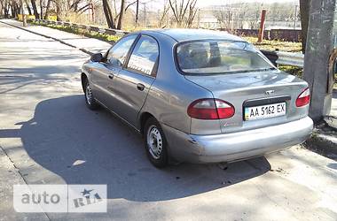 Седан Daewoo Lanos 2008 в 