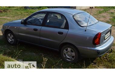 Седан Daewoo Lanos 2007 в 