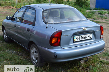 Седан Daewoo Lanos 2007 в 