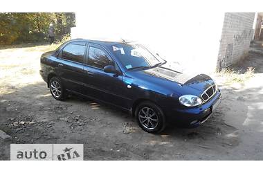 Седан Daewoo Lanos 2005 в Харькове