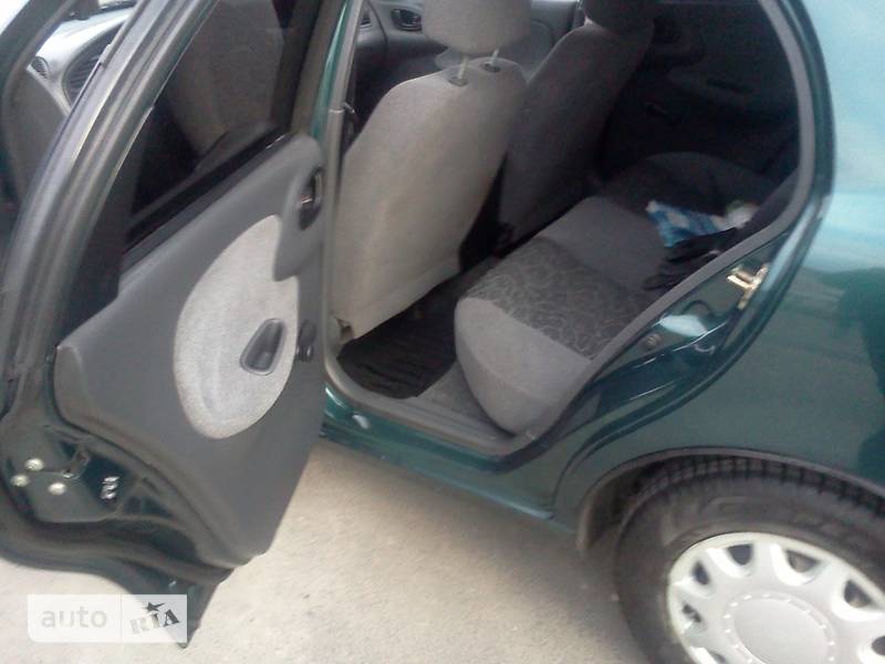 Седан Daewoo Lanos 2007 в Луцке