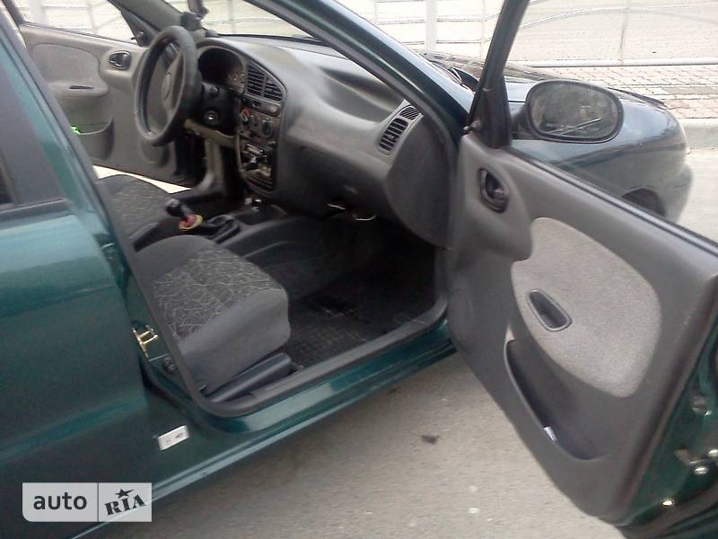 Седан Daewoo Lanos 2007 в Луцке