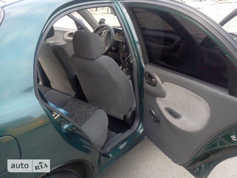 Седан Daewoo Lanos 2007 в Луцке