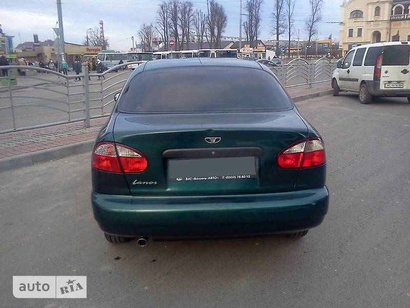 Седан Daewoo Lanos 2007 в Луцке