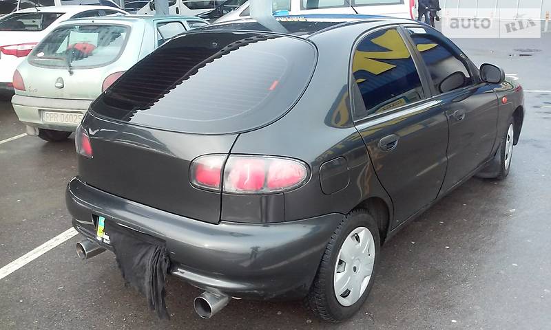 Хэтчбек Daewoo Lanos 2011 в 