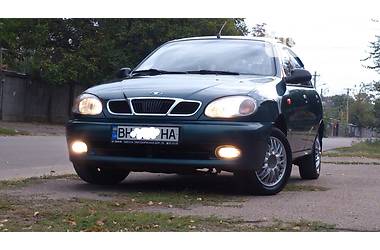 Седан Daewoo Lanos 2004 в Одессе