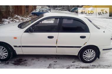 Седан Daewoo Lanos 2002 в Хмельницком