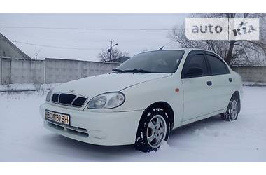 Седан Daewoo Lanos 2007 в Ровно