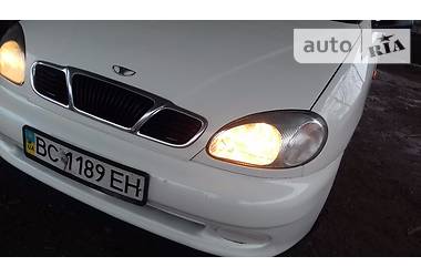 Седан Daewoo Lanos 2007 в Ровно