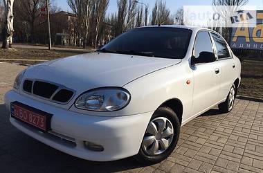 Седан Daewoo Lanos 2012 в Никополе