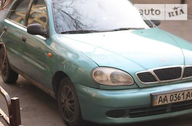 Хэтчбек Daewoo Lanos 1998 в Киеве