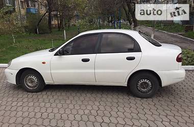 Седан Daewoo Lanos 2007 в Мариуполе