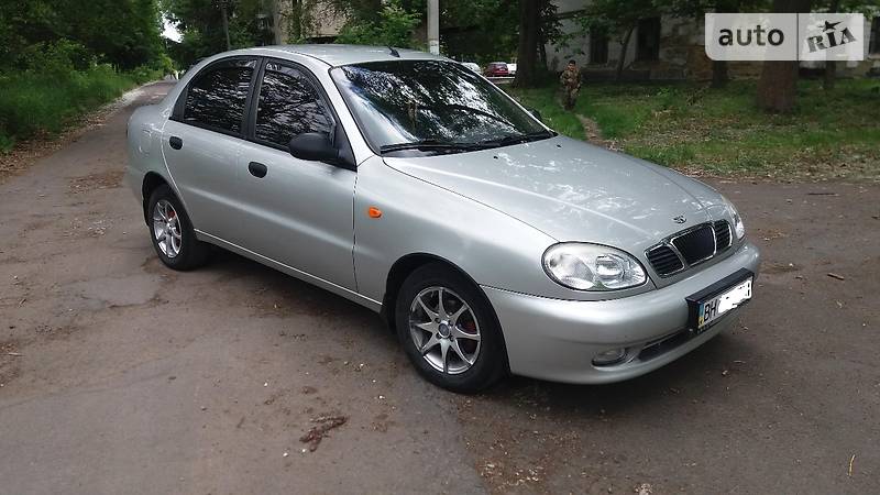 Седан Daewoo Lanos 2006 в Подольске