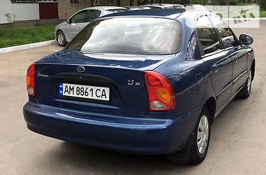 Седан Daewoo Lanos 2010 в Виннице