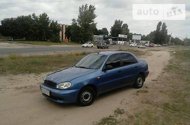 Седан Daewoo Lanos 2008 в Києві