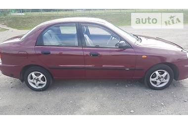 Седан Daewoo Lanos 2005 в Черкассах