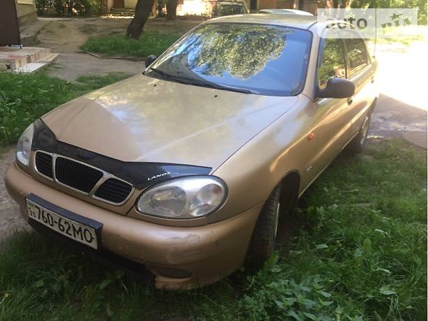 Седан Daewoo Lanos 2002 в Черновцах