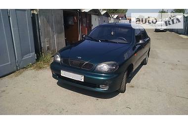 Седан Daewoo Lanos 2003 в Киеве