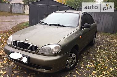 Седан Daewoo Lanos 2006 в Харькове