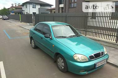 Седан Daewoo Lanos 1998 в Києві