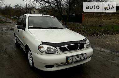 Седан Daewoo Lanos 2006 в Полтаве