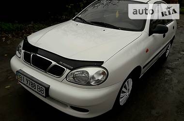 Седан Daewoo Lanos 2006 в Полтаве