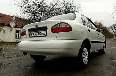 Седан Daewoo Lanos 2006 в Полтаве