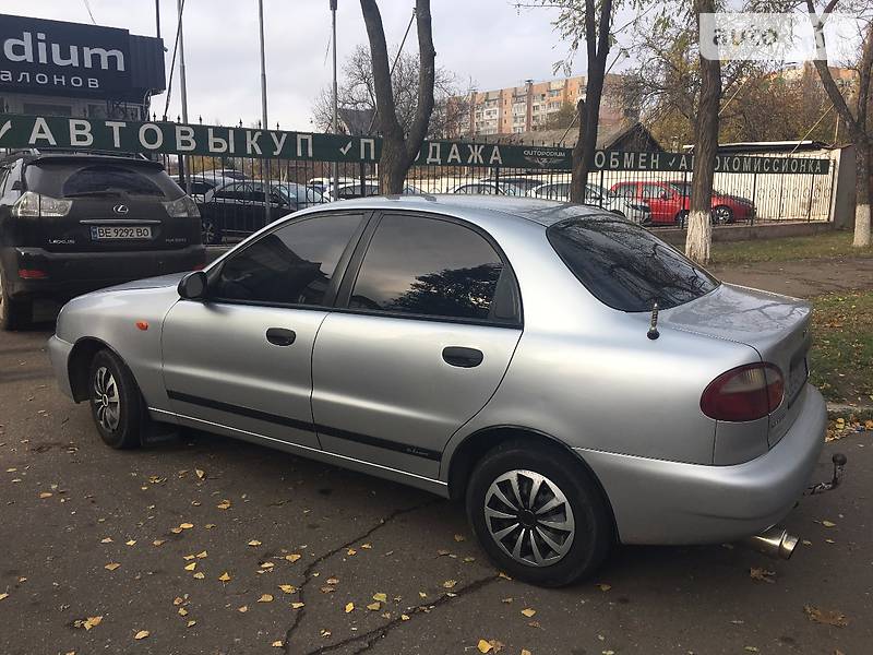 Седан Daewoo Lanos 2002 в Николаеве