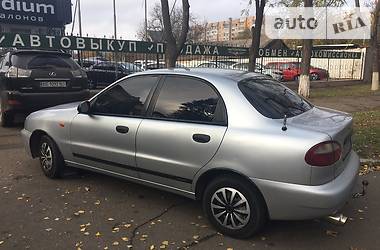 Седан Daewoo Lanos 2002 в Николаеве