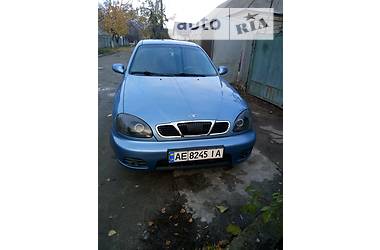 Хэтчбек Daewoo Lanos 2002 в Днепре