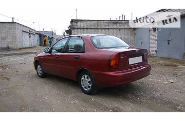 Седан Daewoo Lanos 2011 в Днепре